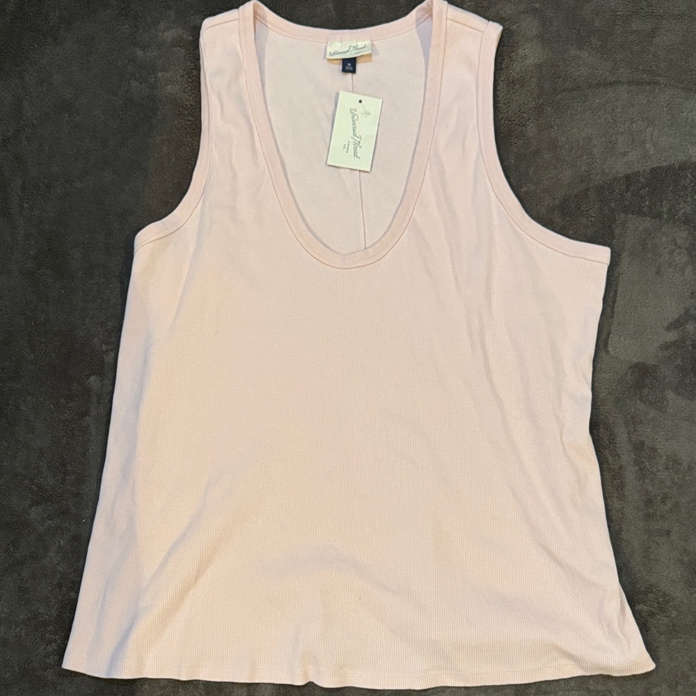 Caslon Soft Blush Tank Top